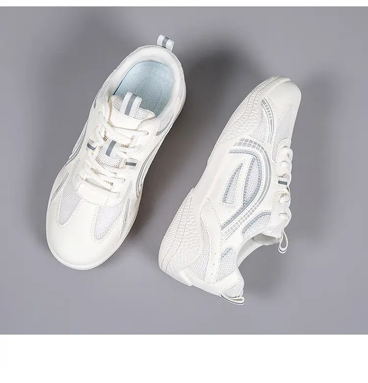 2026 Hot-Selling Spring Low-Top Casual Shoes for Women, Cross-Border Fashion Non-Slip Sneakers, Versatile Mesh German Training Shoes for Students — feature 28