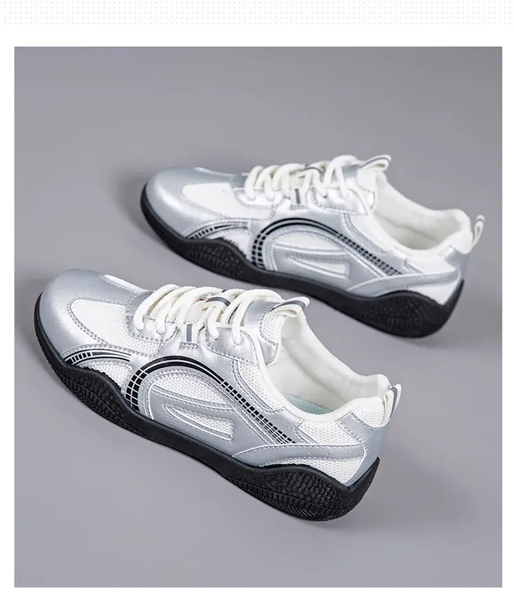 2026 Hot-Selling Spring Low-Top Casual Shoes for Women, Cross-Border Fashion Non-Slip Sneakers, Versatile Mesh German Training Shoes for Students — feature 5