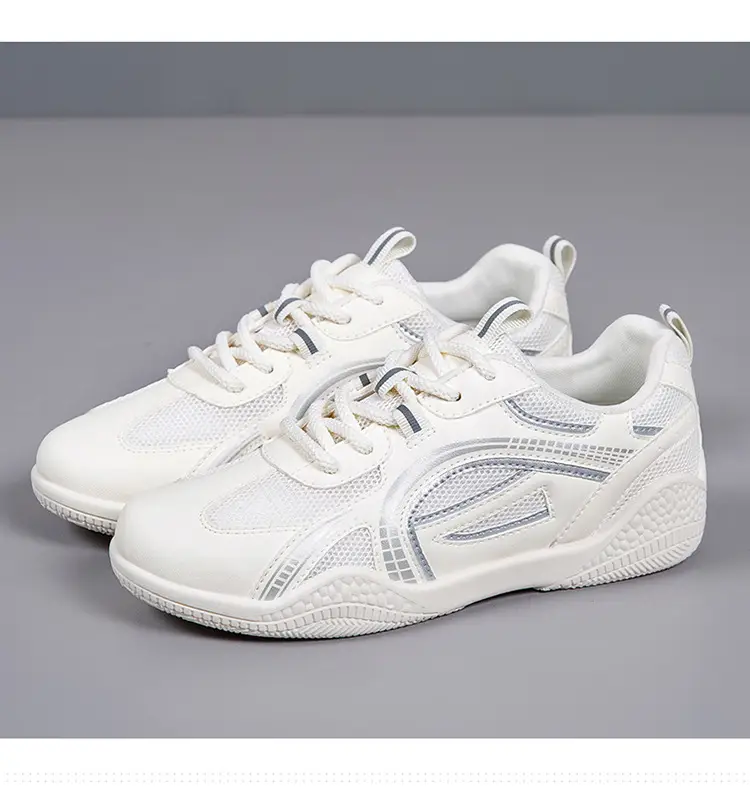 2026 Hot-Selling Spring Low-Top Casual Shoes for Women, Cross-Border Fashion Non-Slip Sneakers, Versatile Mesh German Training Shoes for Students — feature 6