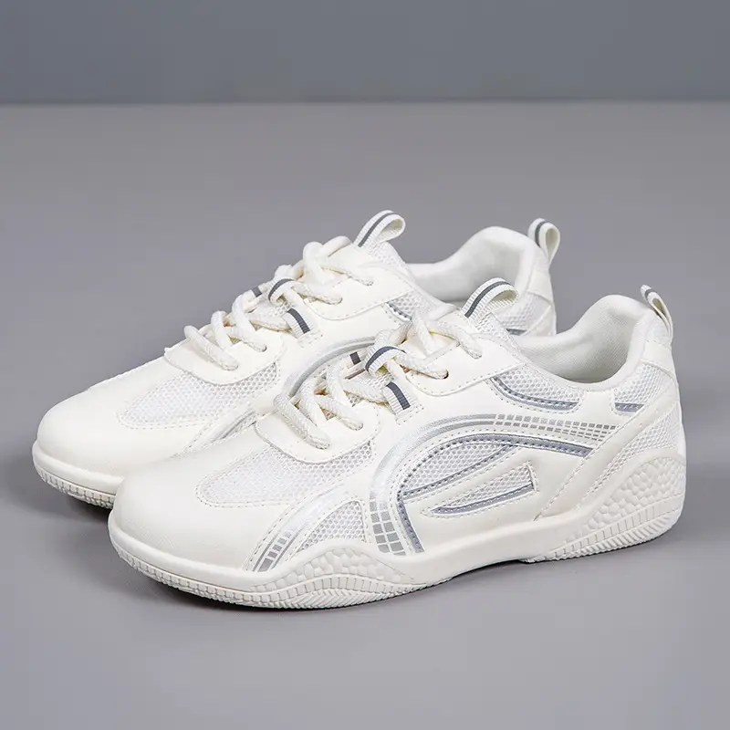 2026 Hot-Selling Spring Low-Top Casual Shoes for Women, Cross-Border Fashion Non-Slip Sneakers, Versatile Mesh German Training Shoes for Students - Image 2