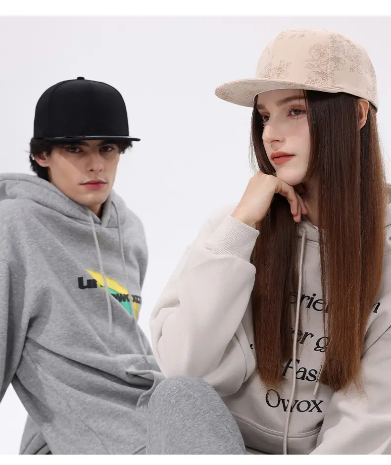 Jungle Bill Jacquard Hip Hop Cap Beige Hard Top — feature 10