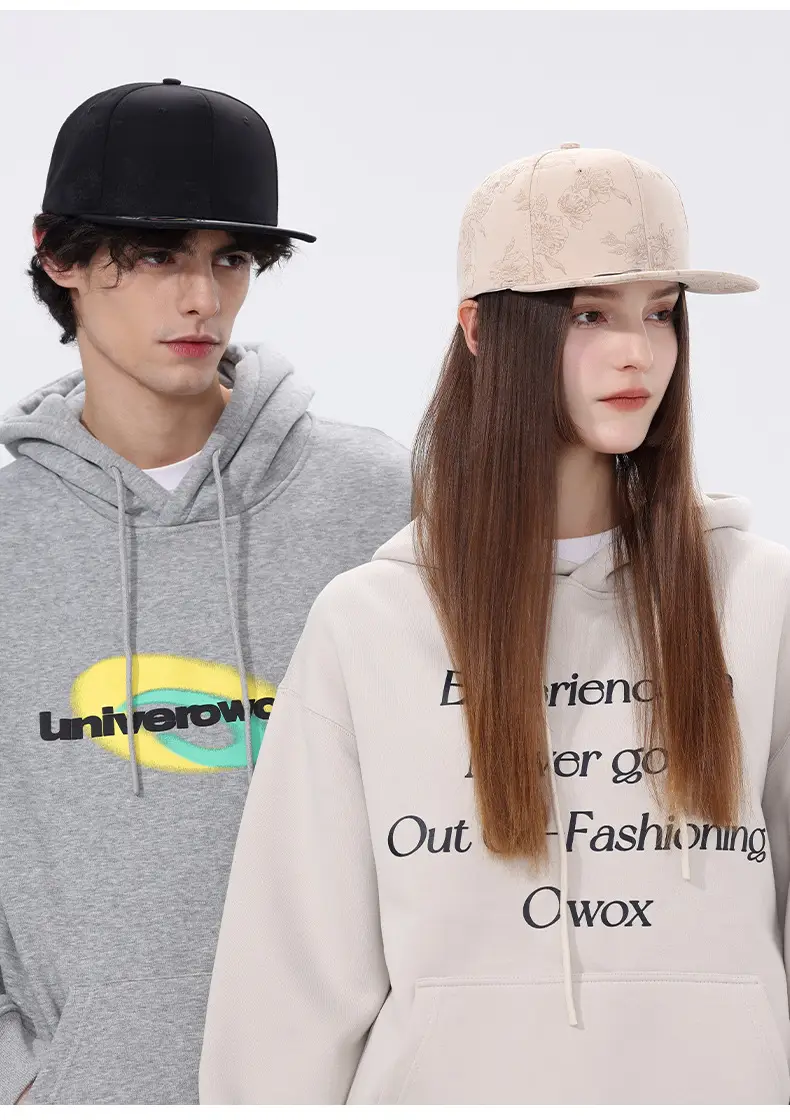 Jungle Bill Jacquard Hip Hop Cap Beige Hard Top — feature 11
