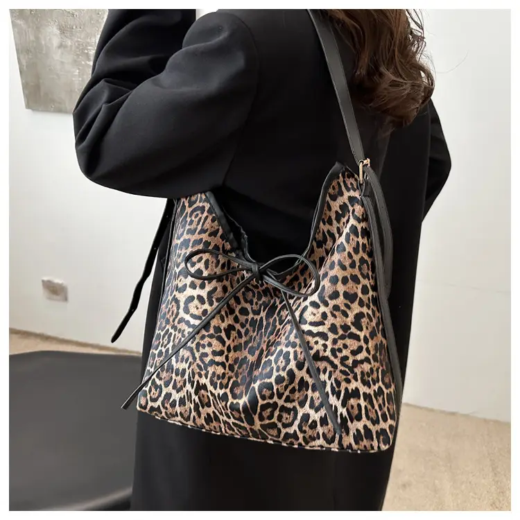 Leopard Print Women's Shoulder Bag 2025 New Style — feature 10