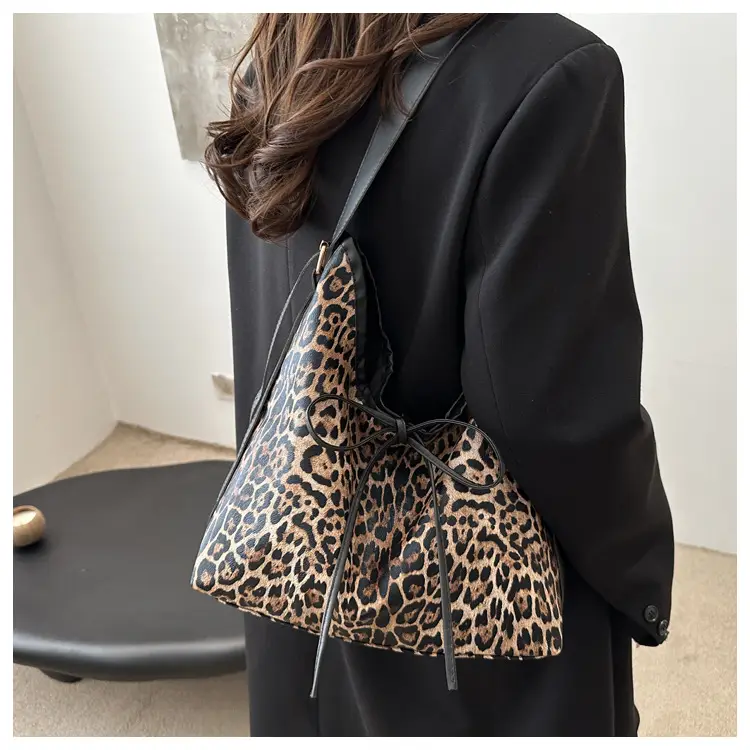 Leopard Print Women's Shoulder Bag 2025 New Style — feature 11