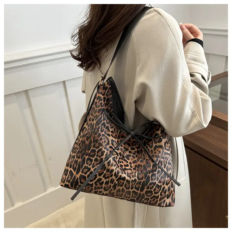Leopard Print Women's Shoulder Bag 2025 New Style — feature 13
