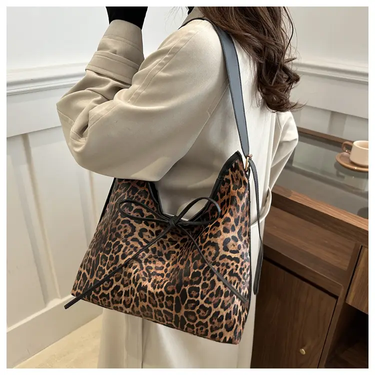 Leopard Print Women's Shoulder Bag 2025 New Style — feature 14