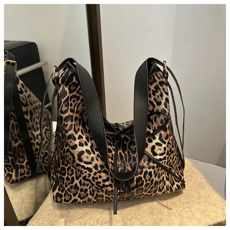 Leopard Print Women's Shoulder Bag 2025 New Style — feature 20