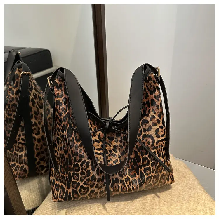 Leopard Print Women's Shoulder Bag 2025 New Style — feature 22