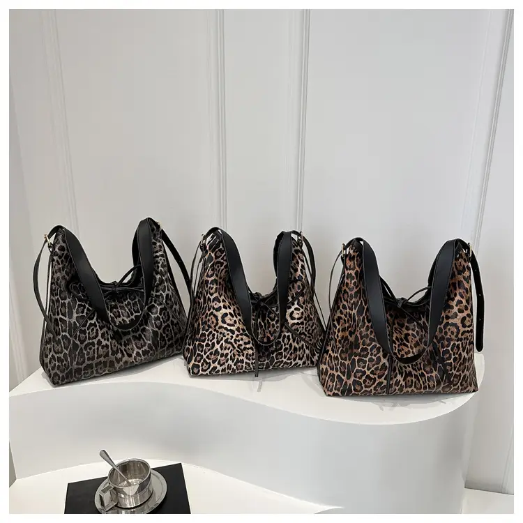 Leopard Print Women's Shoulder Bag 2025 New Style — feature 23