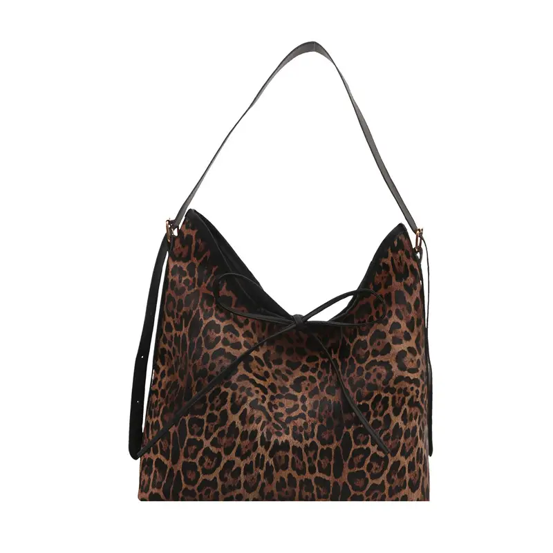Leopard Print Women's Shoulder Bag 2025 New Style - Image 2