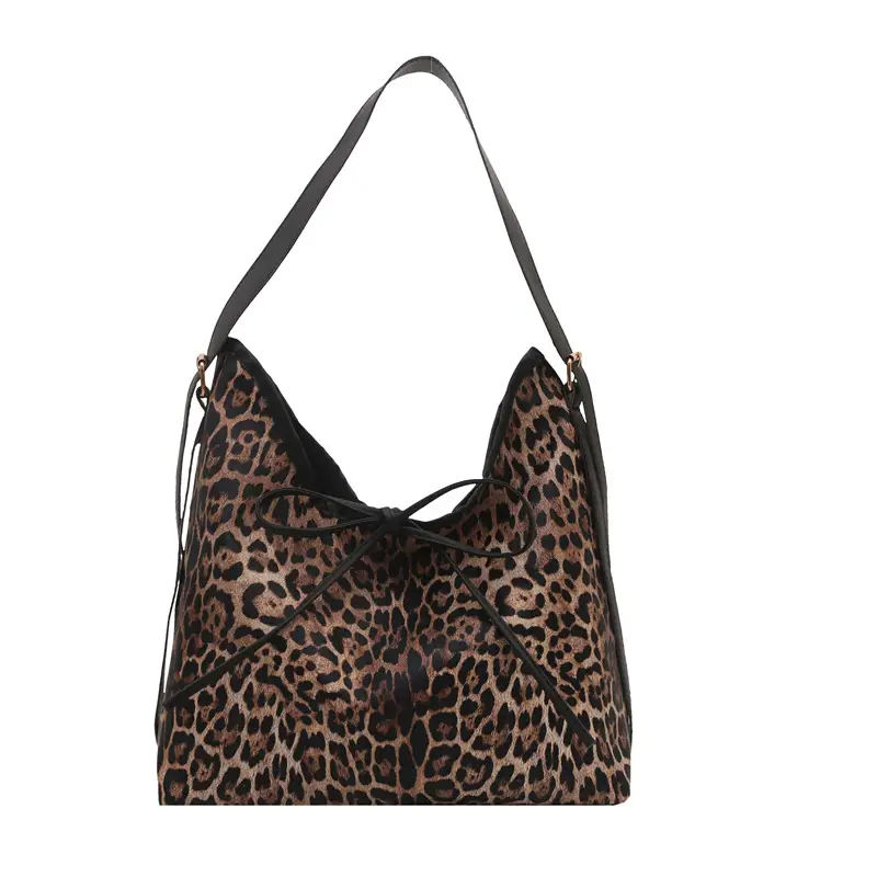 Leopard Print Women's Shoulder Bag 2025 New Style - Image 3