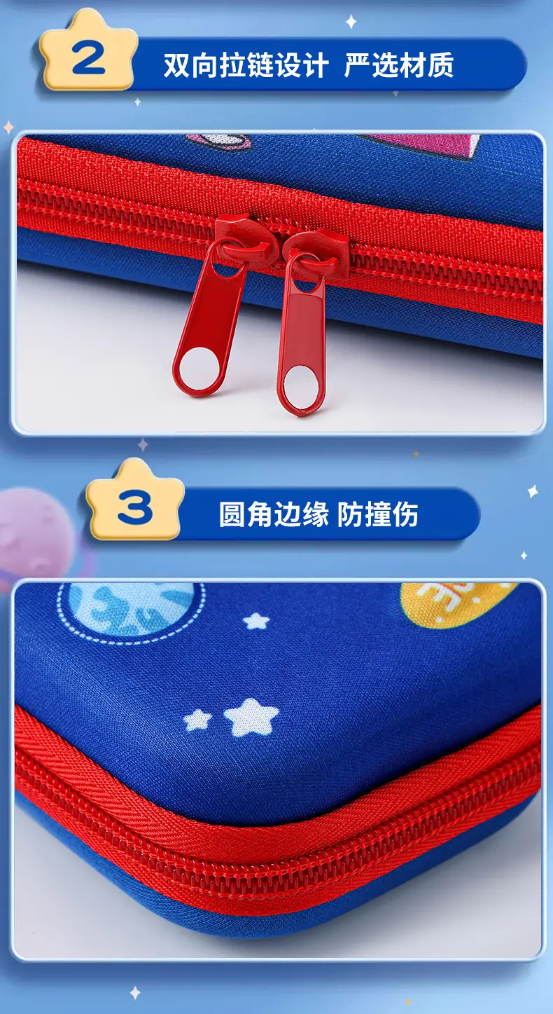 3D Cute Cartoon Pencil Bag for Girls Primary School — feature 8