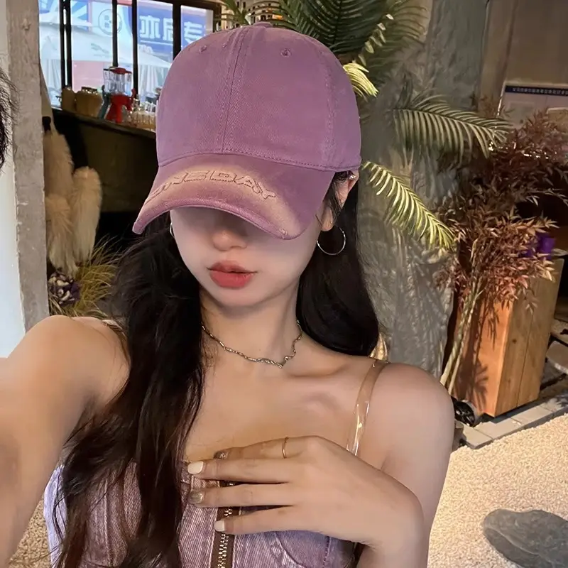 Purple Vintage Baseball Cap for Men Women - Image 8