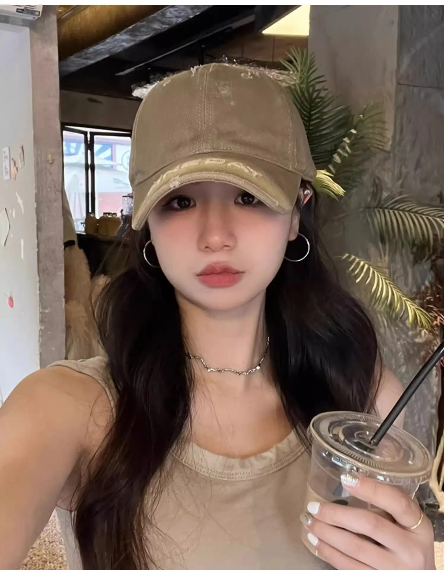 Purple Vintage Baseball Cap for Men Women — feature 10