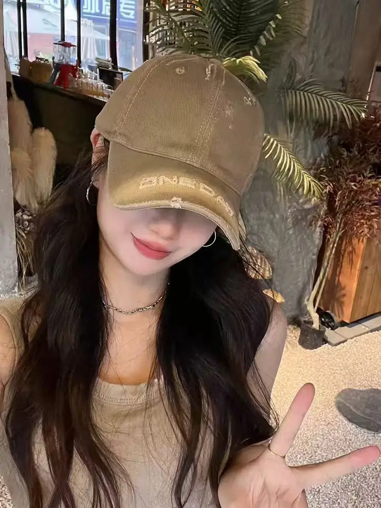 Purple Vintage Baseball Cap for Men Women — feature 11
