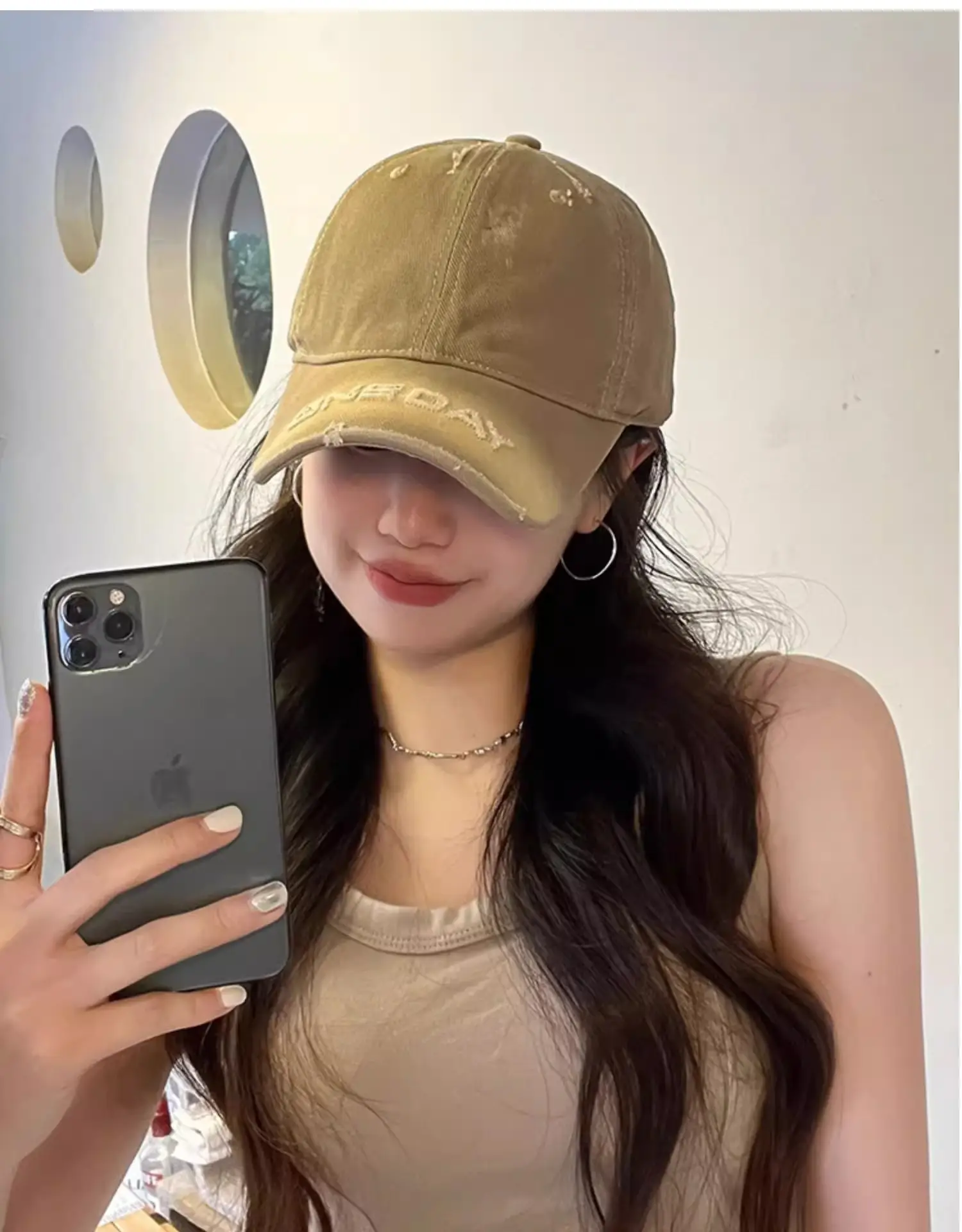 Purple Vintage Baseball Cap for Men Women — feature 13