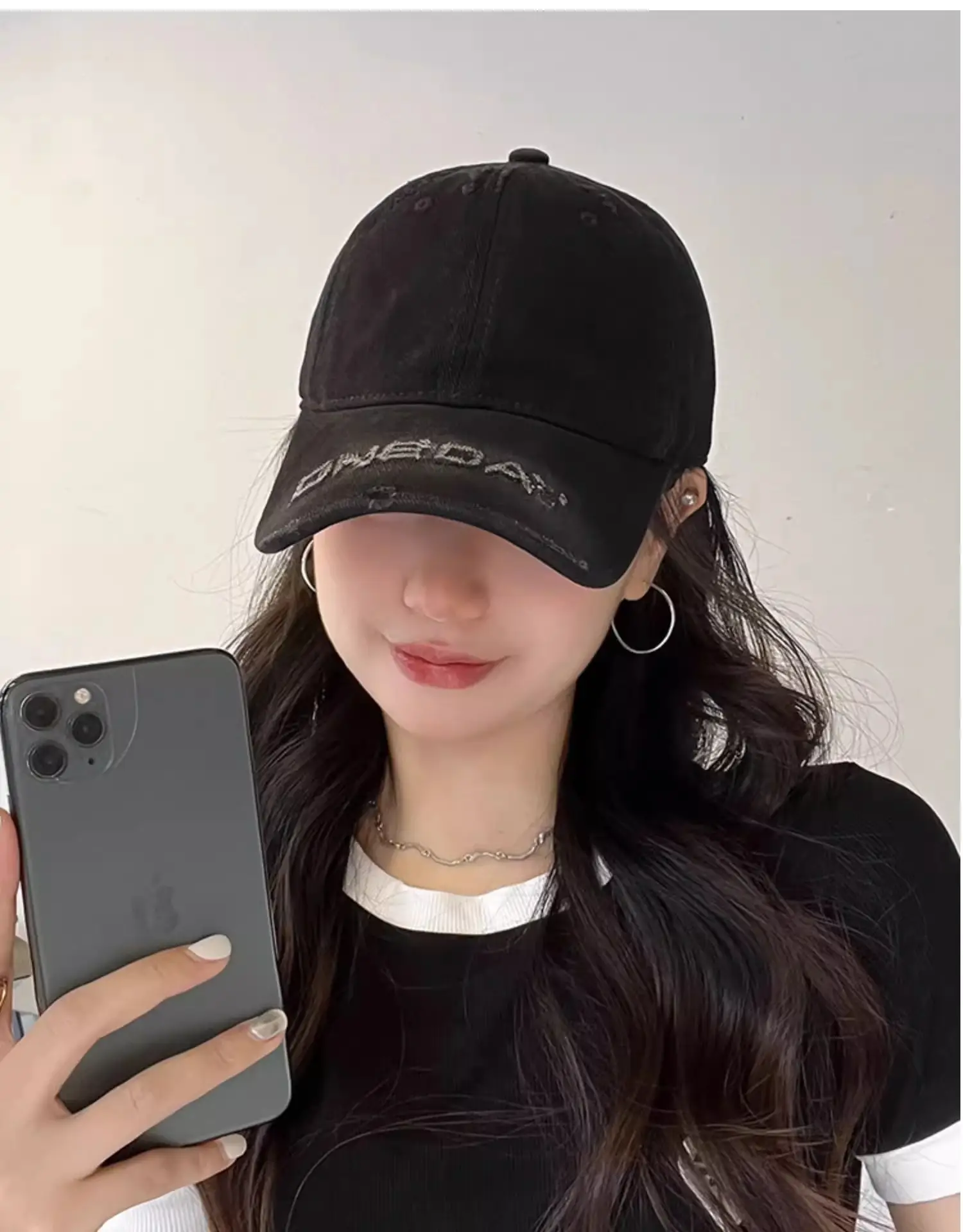 Purple Vintage Baseball Cap for Men Women — feature 14