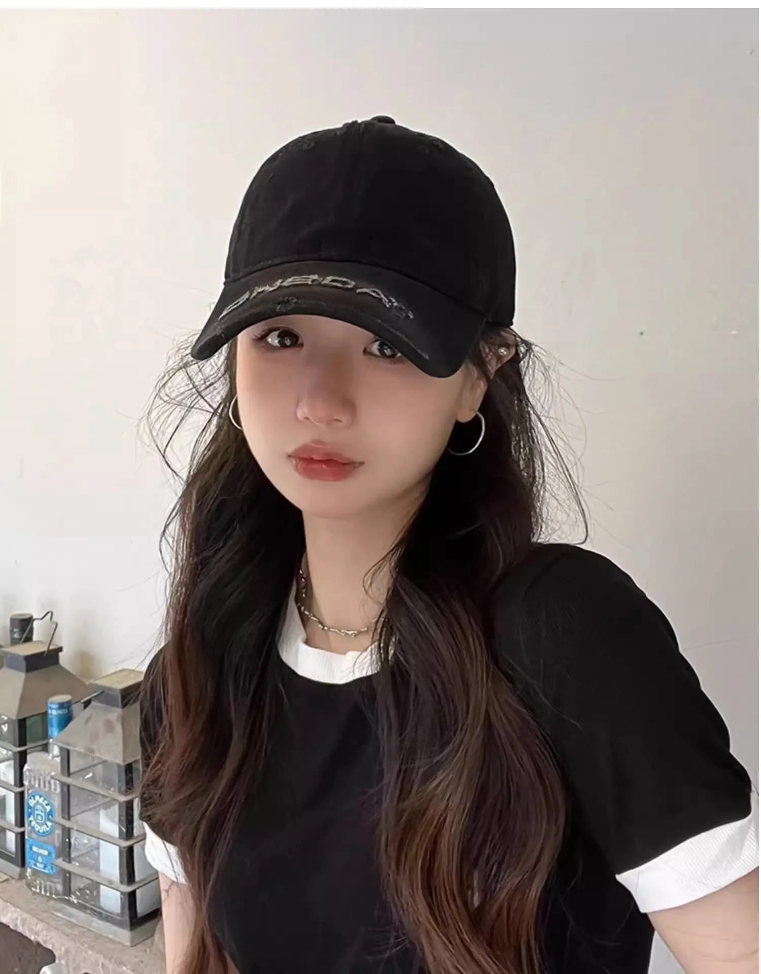 Purple Vintage Baseball Cap for Men Women — feature 15