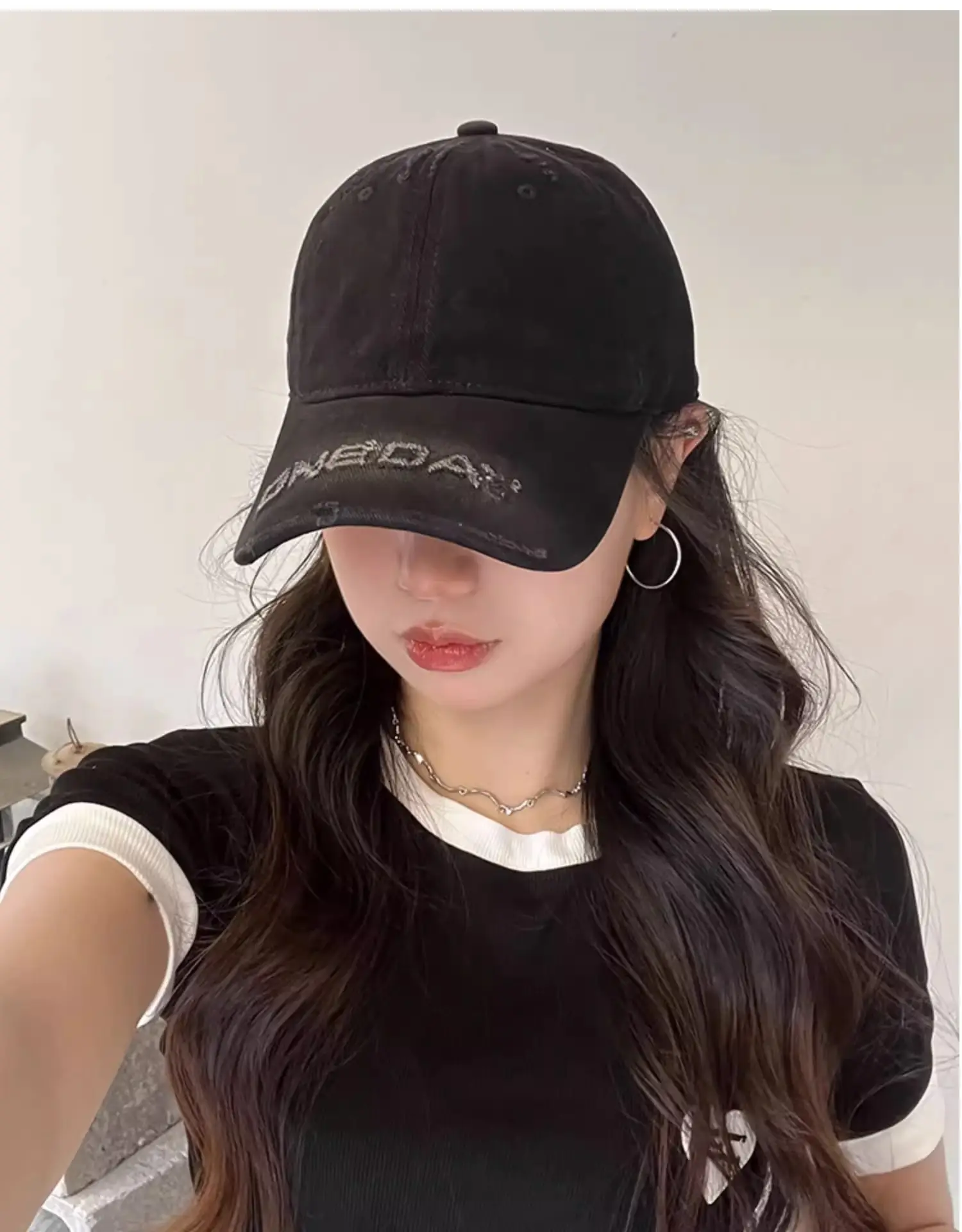 Purple Vintage Baseball Cap for Men Women — feature 16