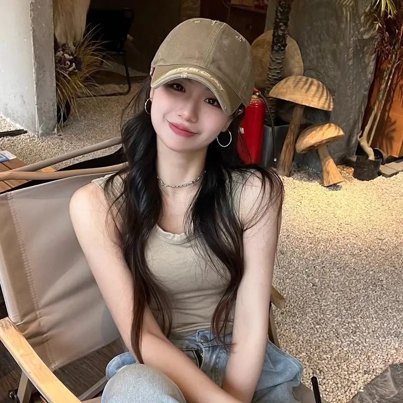 Purple Vintage Baseball Cap for Men Women — feature 9