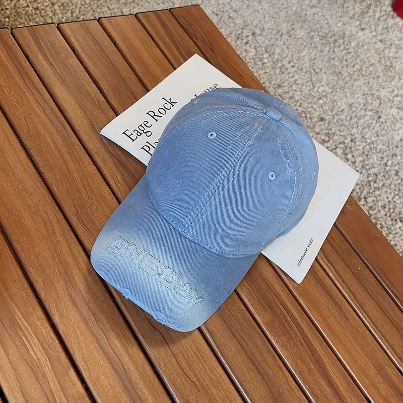 Purple Vintage Baseball Cap for Men Women - Image 3