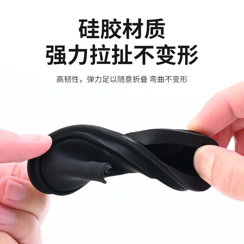 Suitable for modern door lock buckle cover Elantra ix35 Tucson Mingtu Sonata car door lock shock-absorbing protective cover
