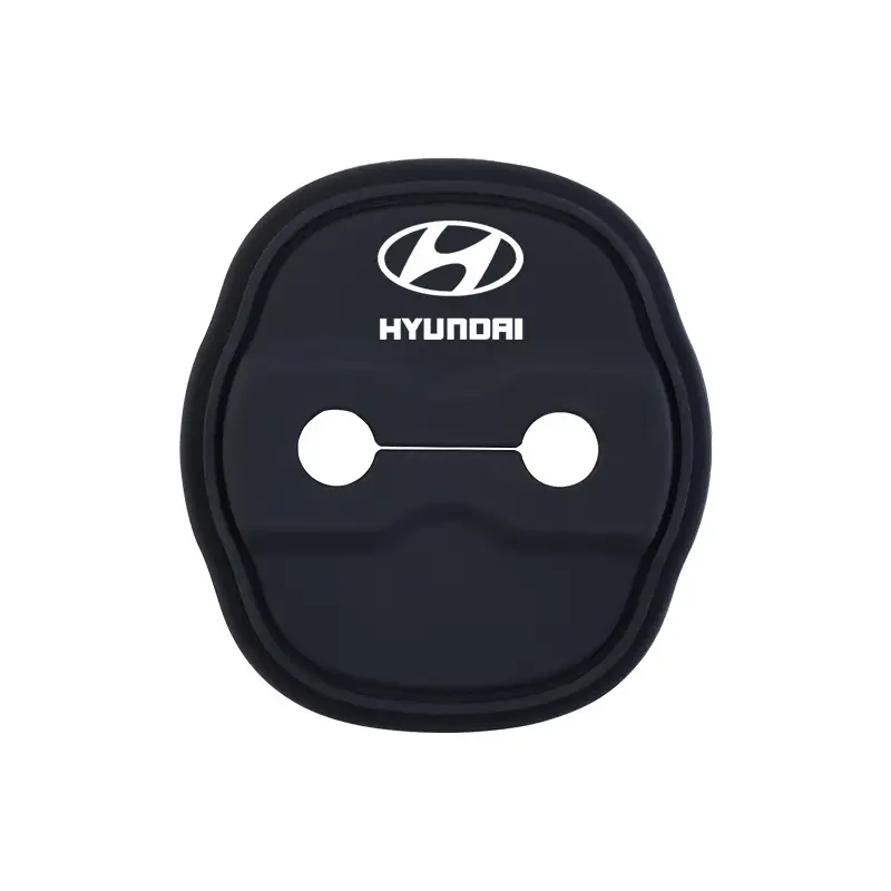 Suitable for modern door lock buckle cover Elantra ix35 Tucson Mingtu Sonata car door lock shock-absorbing protective cover