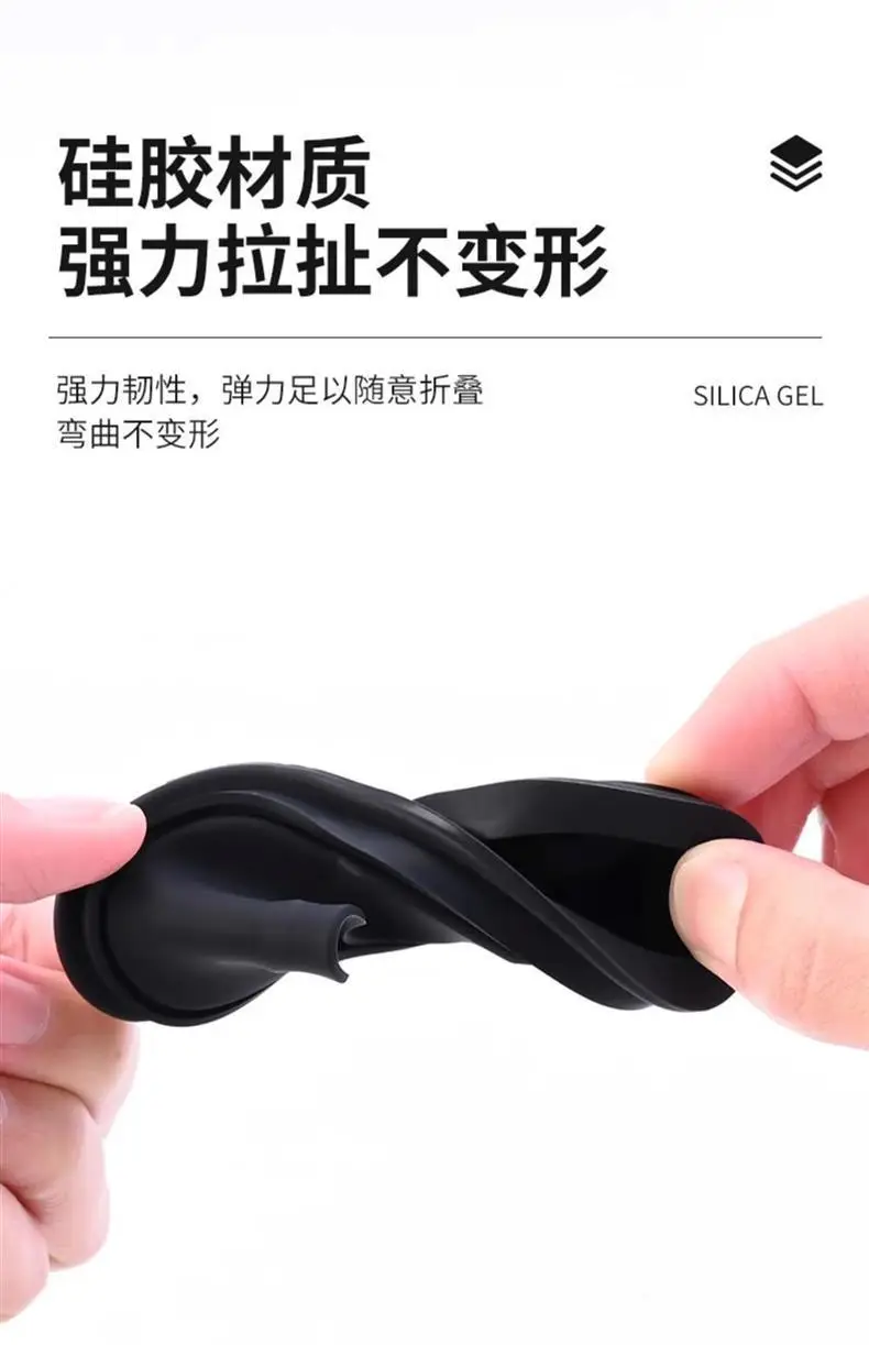 Suitable for modern door lock buckle cover Elantra ix35 Tucson Mingtu Sonata car door lock shock-absorbing protective cover — feature 7