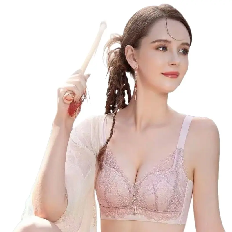 Wire-Free Push-Up Bra for Small Breasts, Adjustable, Soft & Breathable - Image 10