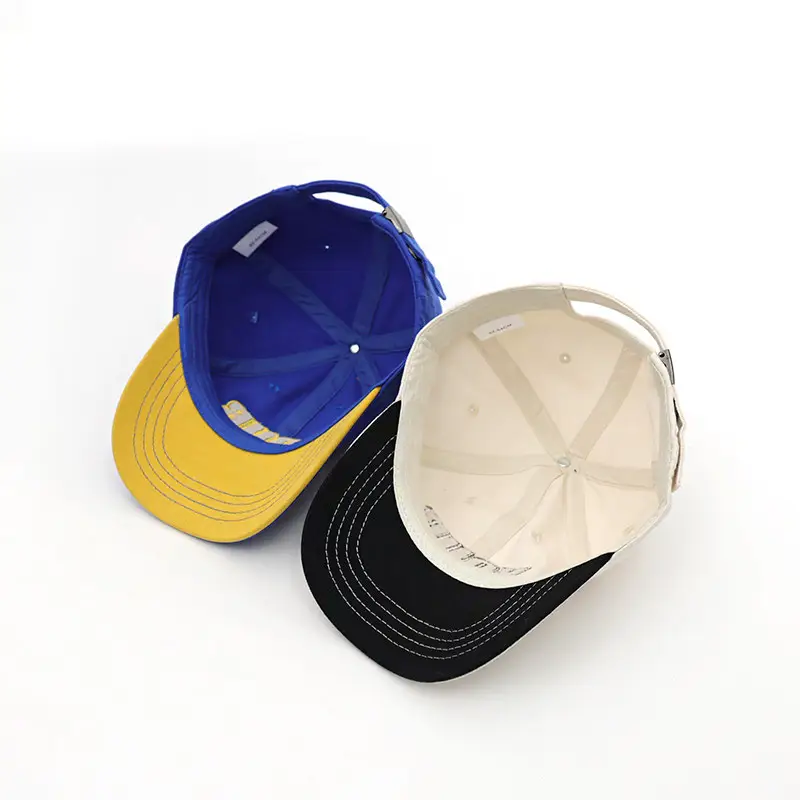 Children's Purple Embroidered Baseball Cap - Image 10