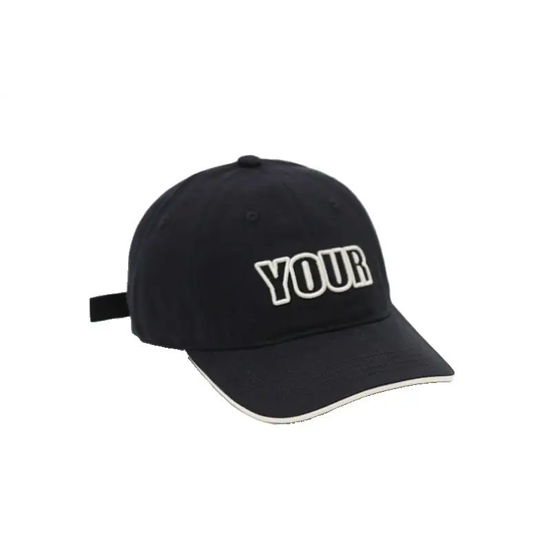 Children's Purple Embroidered Baseball Cap - Image 11