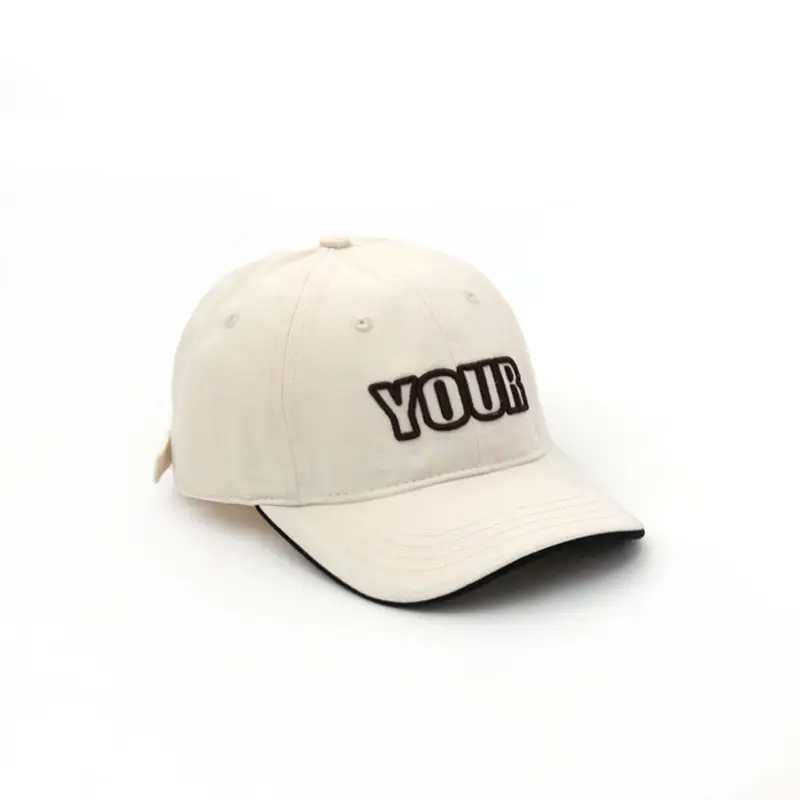 Children's Purple Embroidered Baseball Cap - Image 2