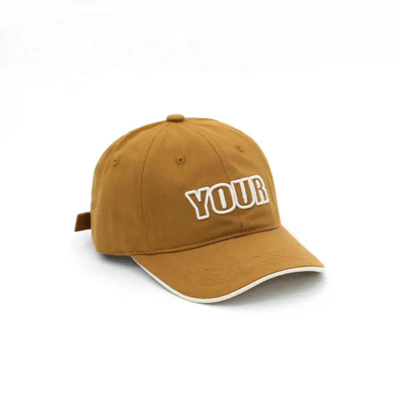 Children's Purple Embroidered Baseball Cap - Image 3