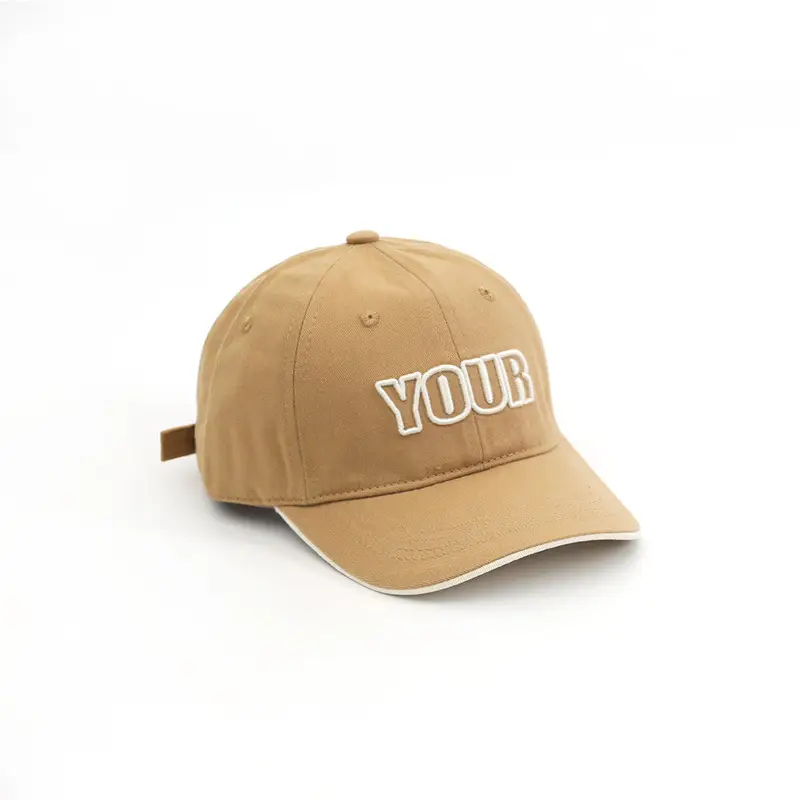 Children's Purple Embroidered Baseball Cap - Image 5