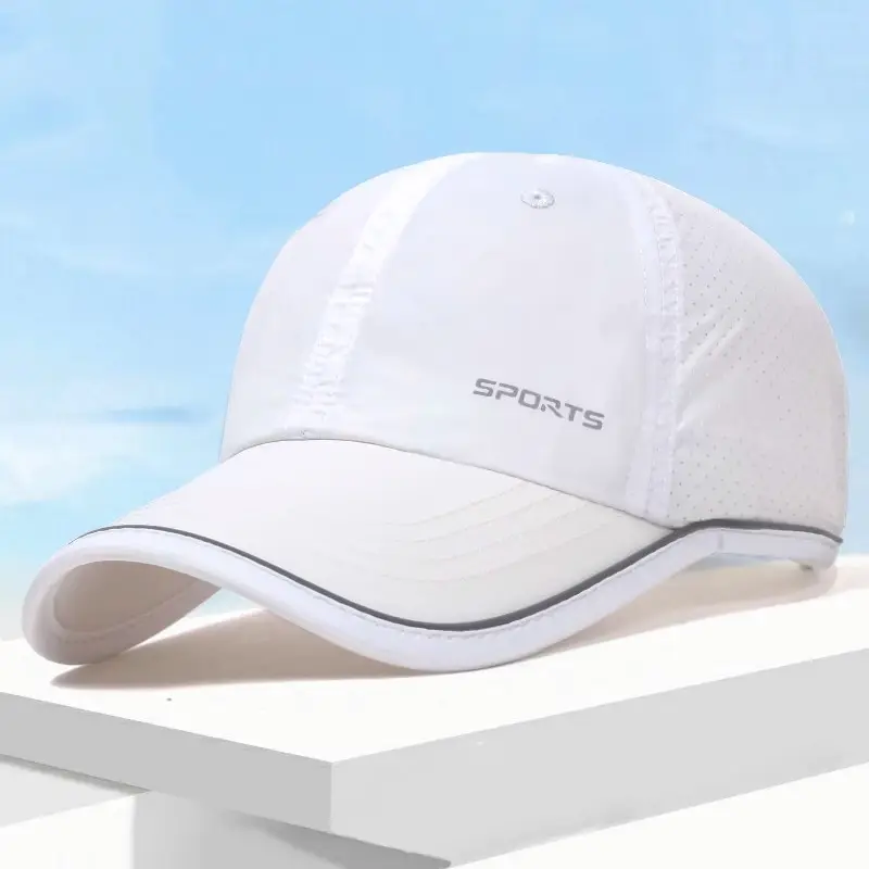 Men Navy Blue Sports Cap 2025 Summer - Image 6