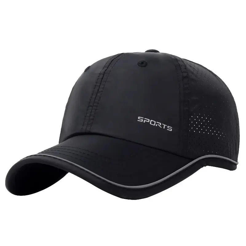 Men Navy Blue Sports Cap 2025 Summer - Image 7