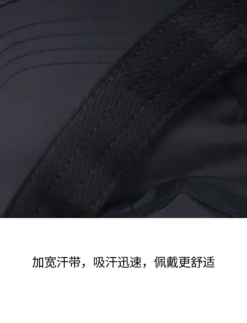 Men Navy Blue Sports Cap 2025 Summer — feature 13