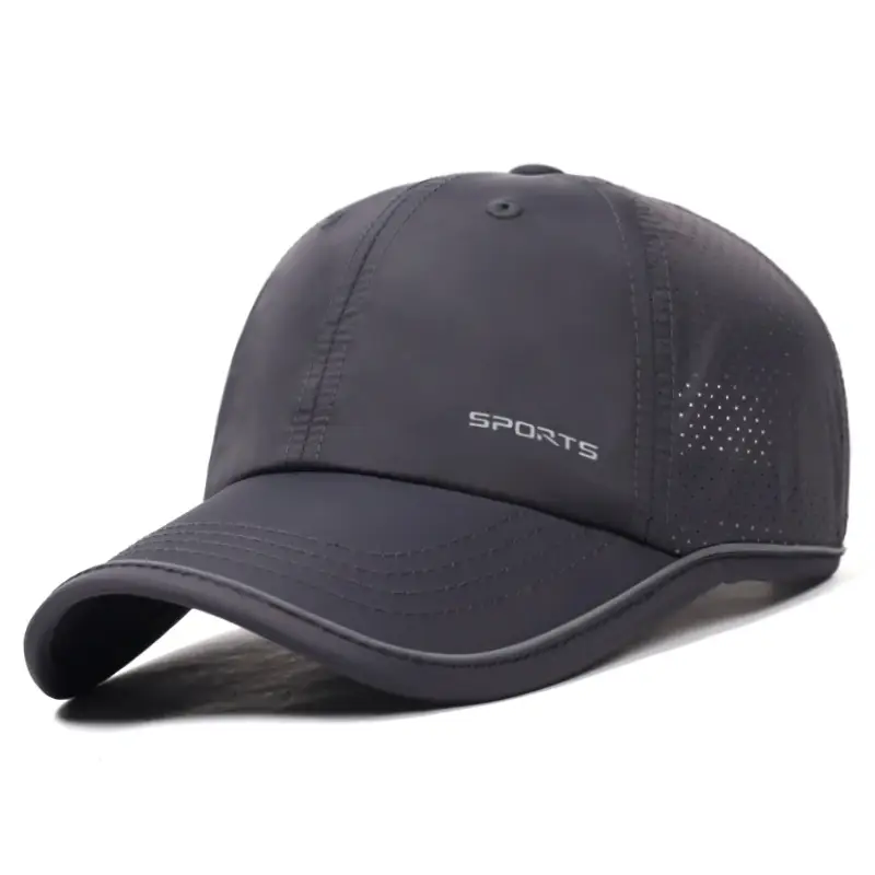 Men Navy Blue Sports Cap 2025 Summer - Image 2