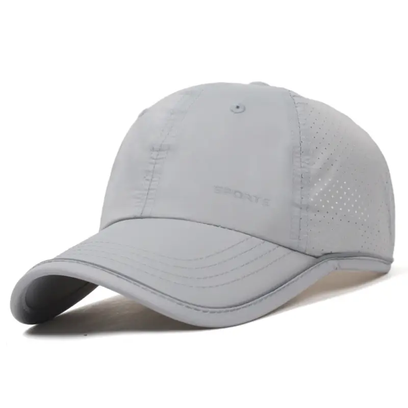 Men Navy Blue Sports Cap 2025 Summer — feature 4