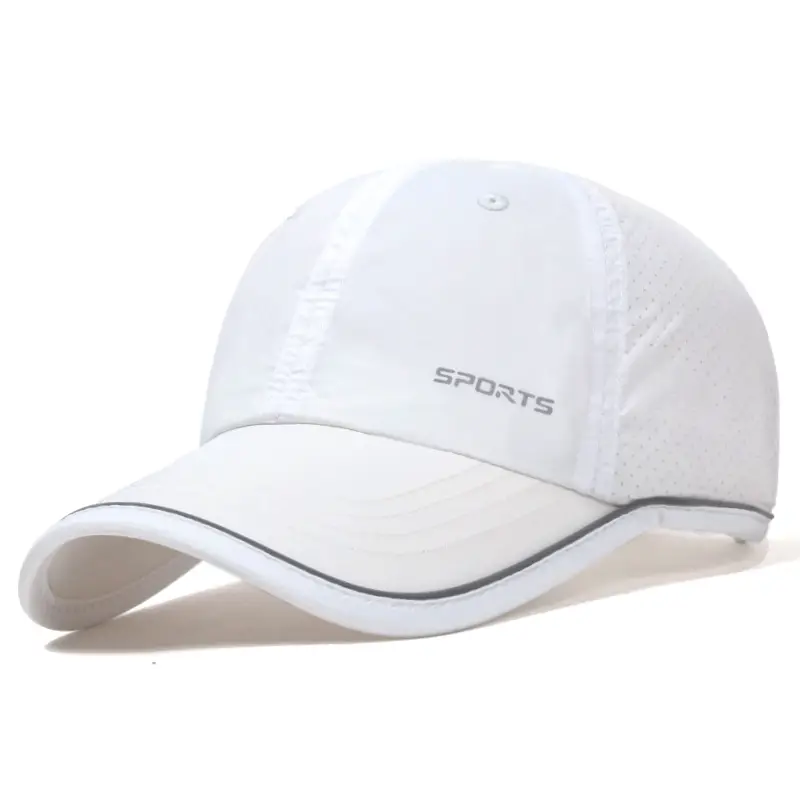 Men Navy Blue Sports Cap 2025 Summer — feature 6