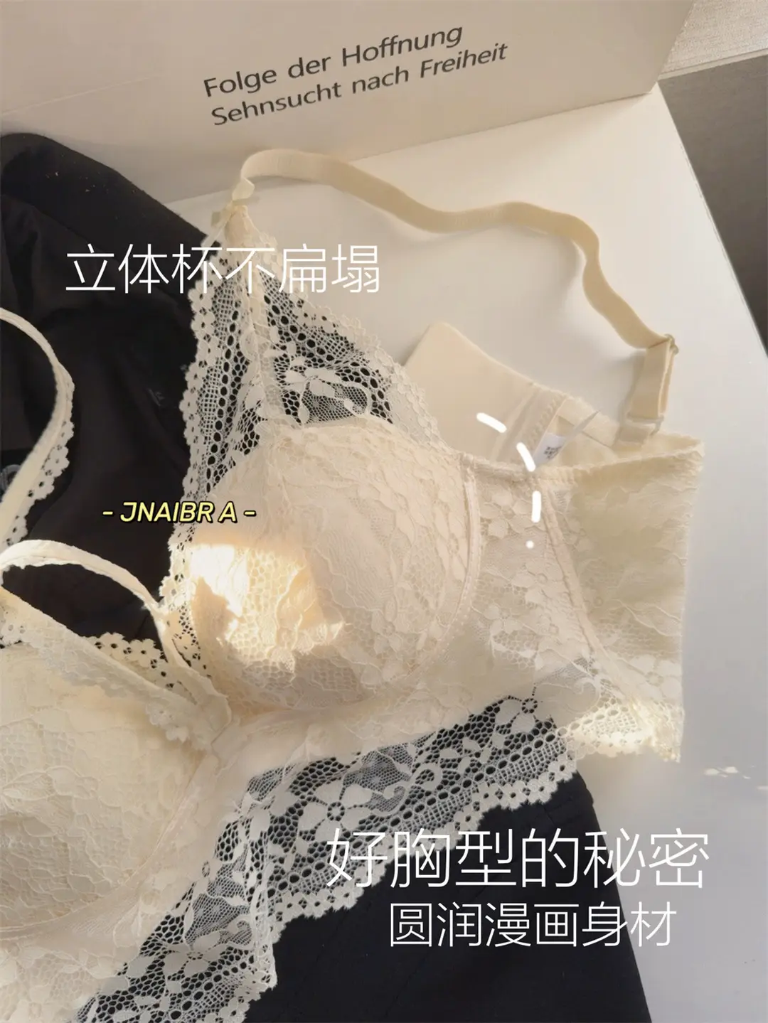 Dragon Heart Upgraded 2.0 Small Chest Push-up Underwear Women's Non-steel Ring Neck Pure Desire French Lace Sexy Inner Bra — feature 13