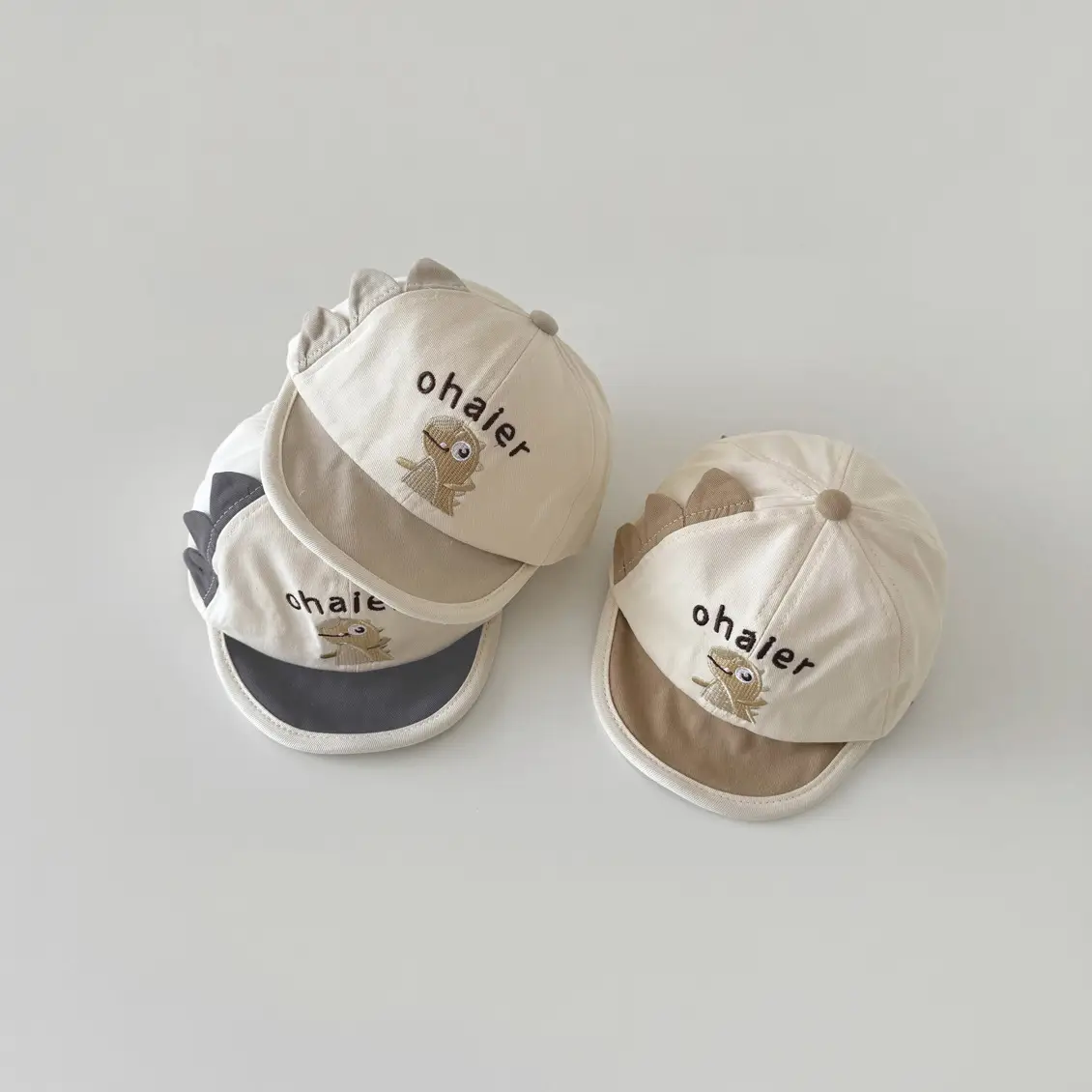 Yipan Kids Dinosaur Cap Spring Autumn 2025 - Image 3