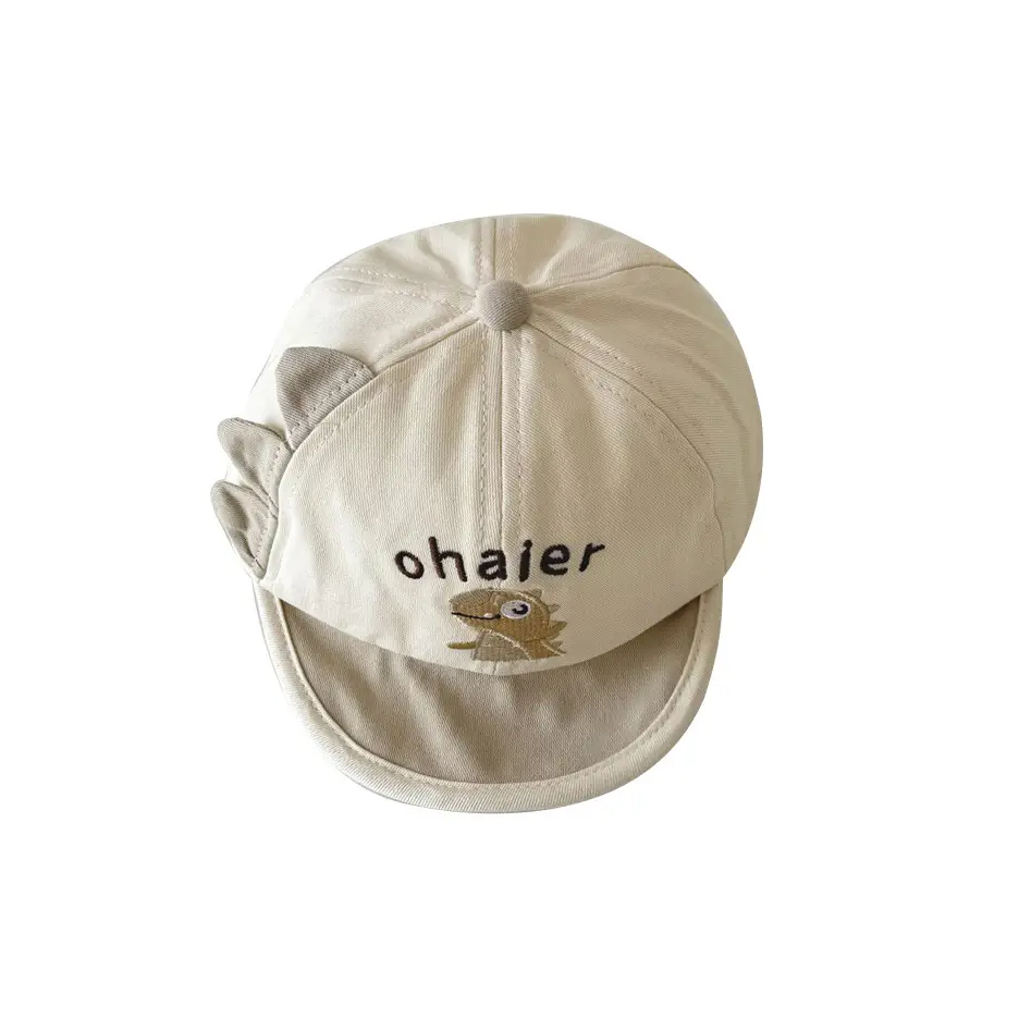 Yipan Kids Dinosaur Cap Spring Autumn 2025 - Image 6