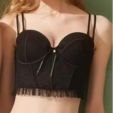 Tito Anti-Sagging Lace Bra Big Chest Small Push Up - Image 9