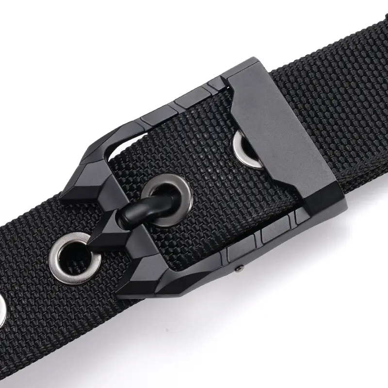 New Men's Rotating Buckle Belt Outdoor Casual All-match Wear-resistant Tactical Belt - Image 8