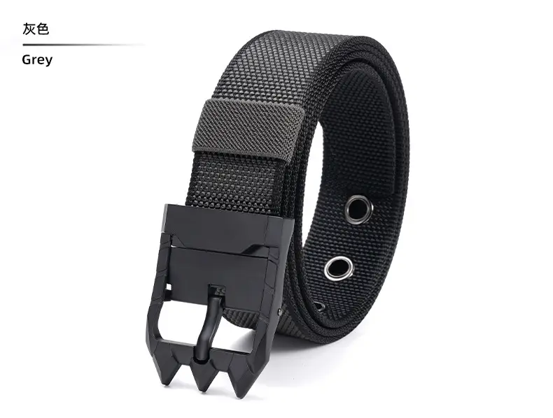 New Men's Rotating Buckle Belt Outdoor Casual All-match Wear-resistant Tactical Belt — feature 18