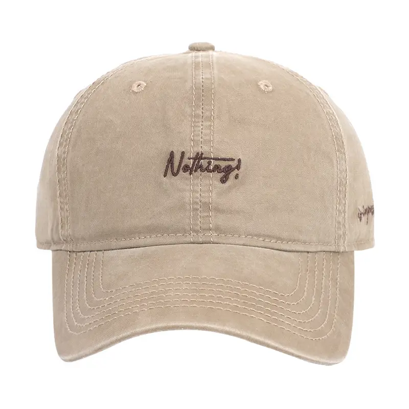 Korean Embroidered Baseball Cap for Men Women - Image 11