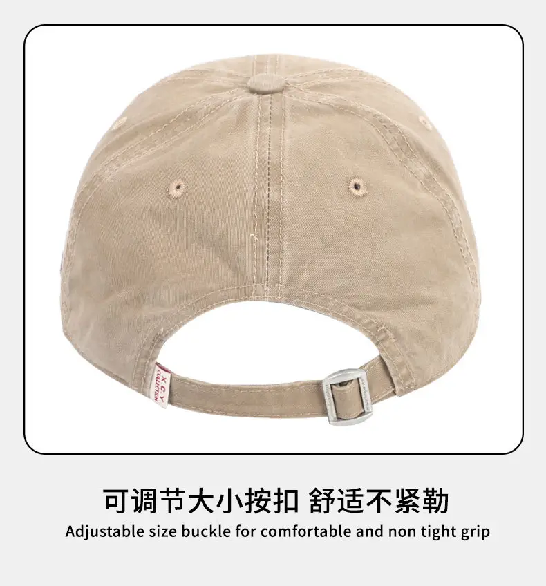Korean Embroidered Baseball Cap for Men Women — feature 16