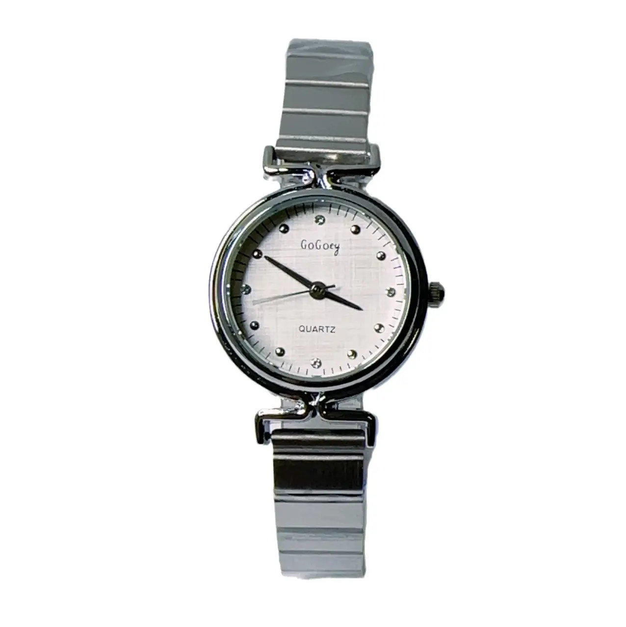 Women's Korean Style Quartz Watch with Mesh Band - Image 8