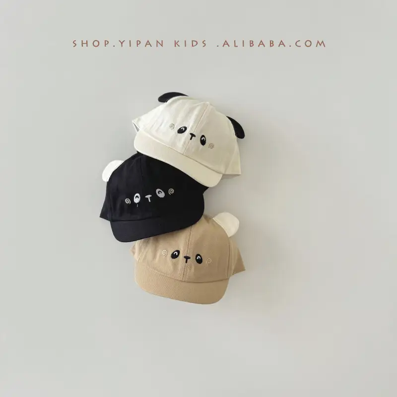 Baby Hats Pan South Korea Spring Autumn Ins2025